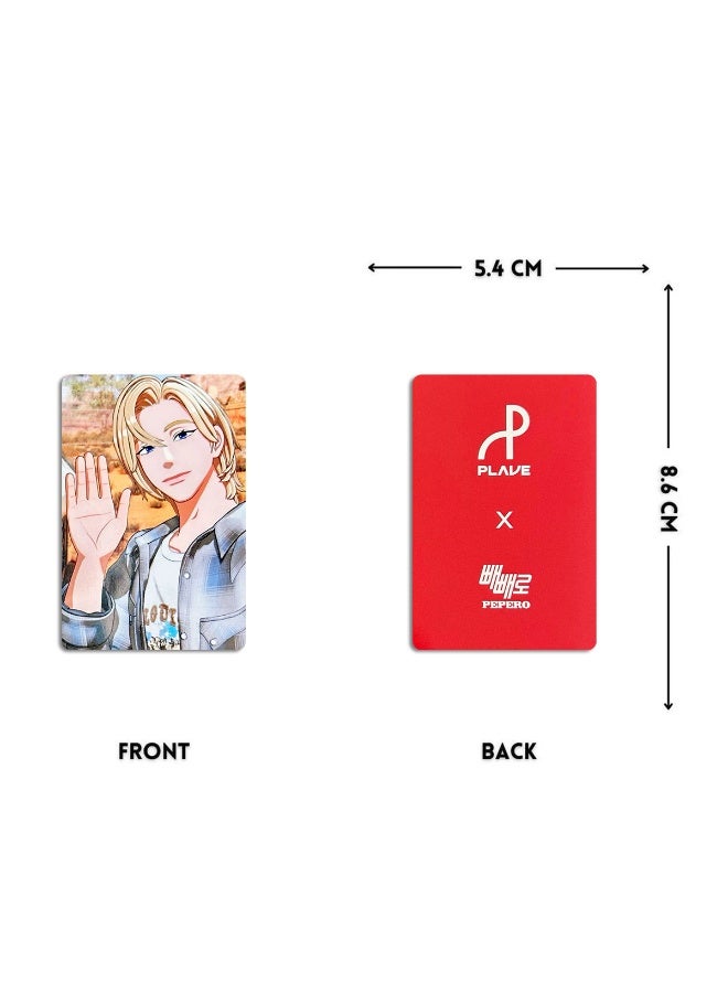 NIBEMINENT 5 قطع بطاقات بيبروا ليمو كيبوب لمحبي الهدايا التذكارية - Image 2