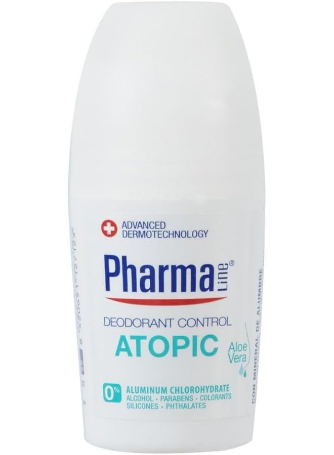 Pharmaline Atopic Deodorant - 50 ml - Image 1