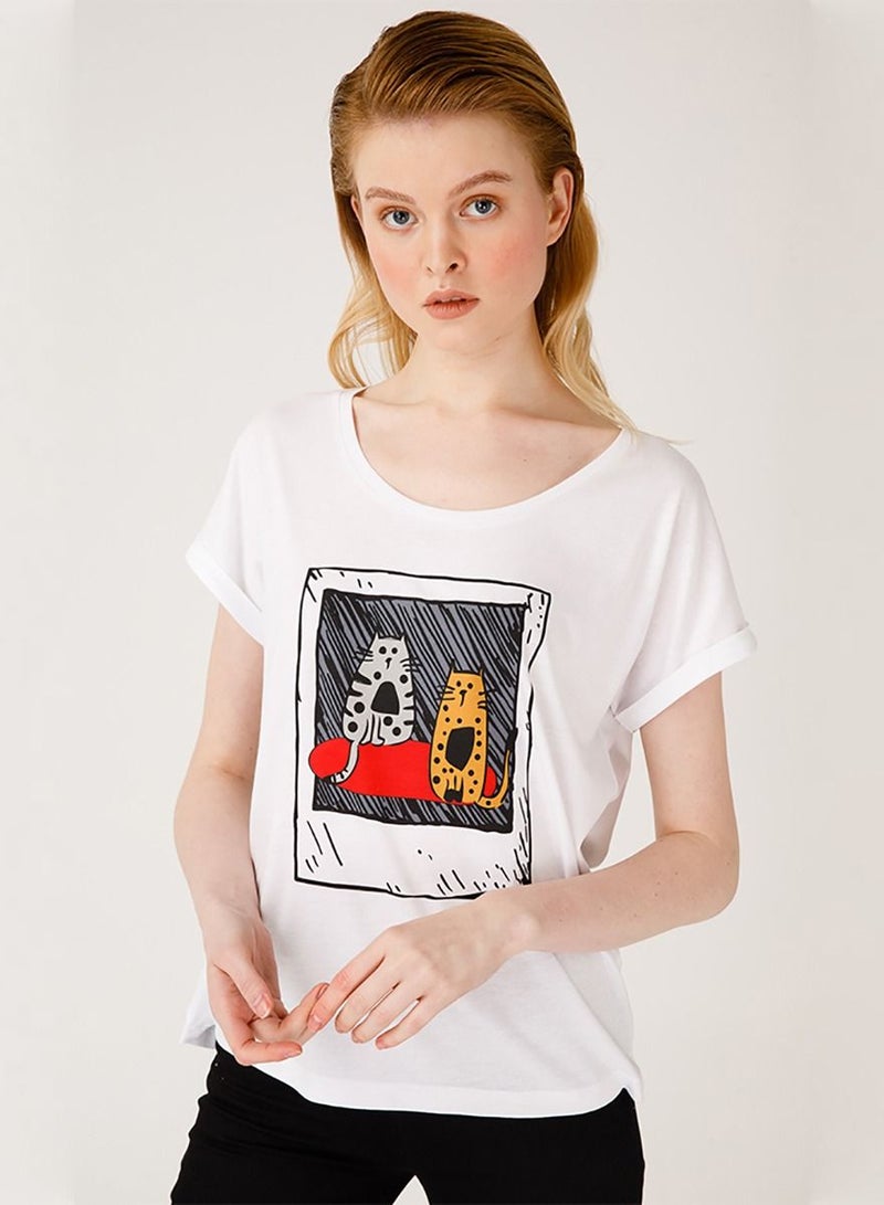 Biggdesign Cats Womens T-Shirt  - Image 4