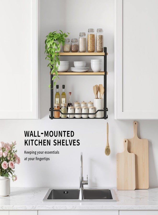 CACHOLIV Bathroom Shelves Over Toilet - Image 5