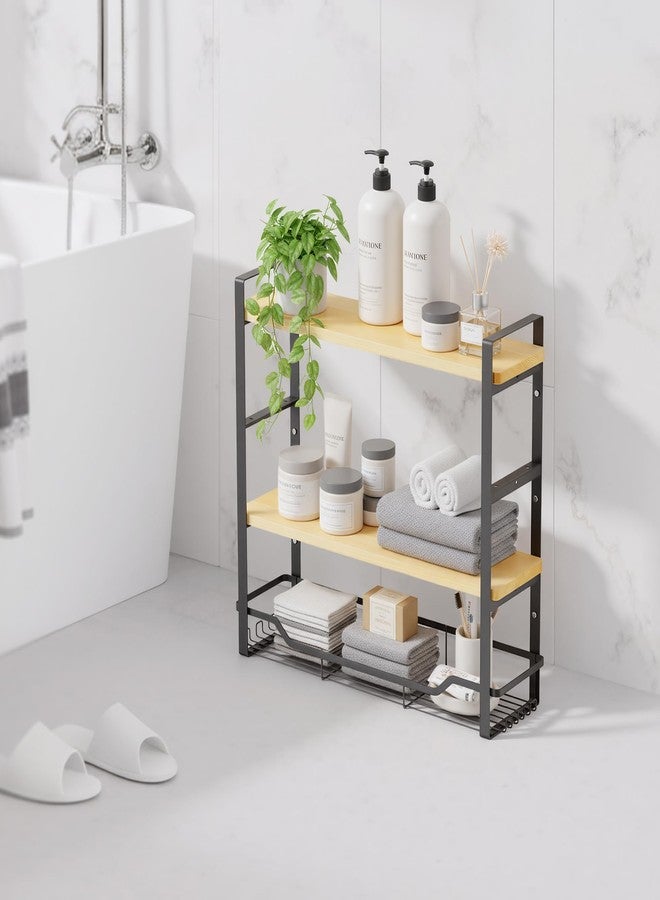 CACHOLIV Bathroom Shelves Over Toilet - Image 4