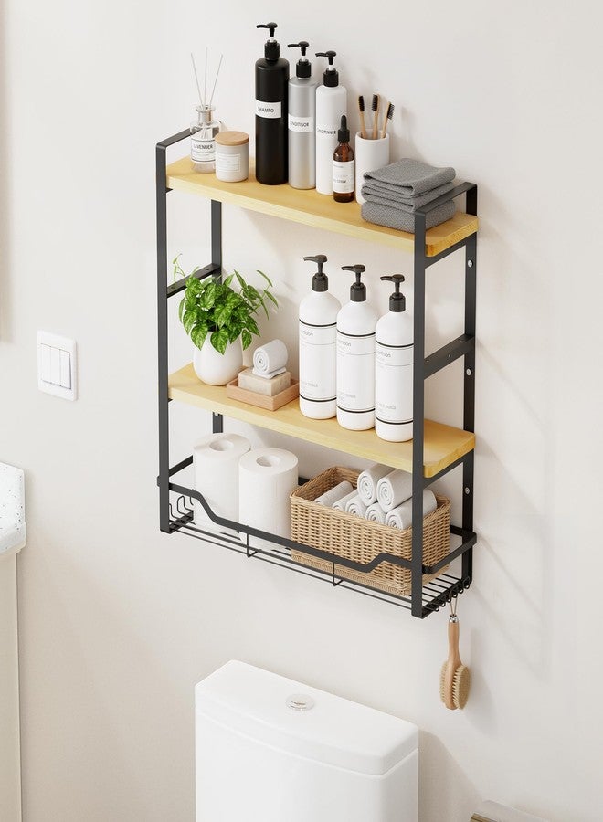 CACHOLIV Bathroom Shelves Over Toilet - Image 1
