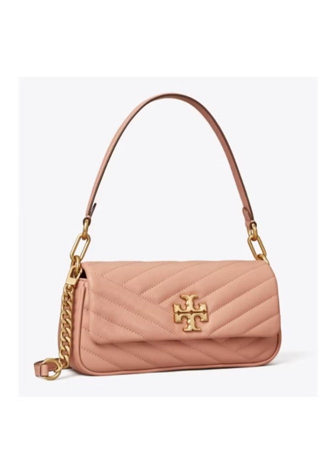 Burch Tory Burch Kira Chevron Small Flap Handbag Crossbody bag Shoulder Bag - Image 2