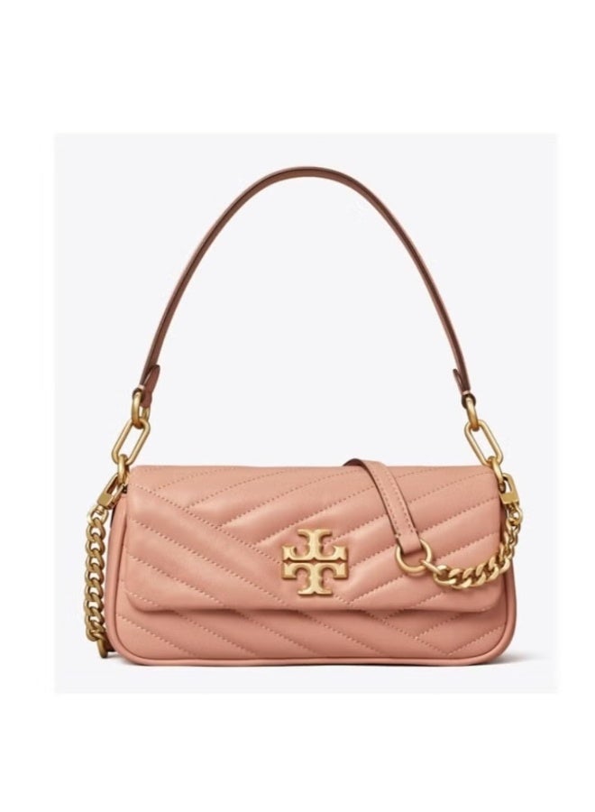 Burch Tory Burch Kira Chevron Small Flap Handbag Crossbody bag Shoulder Bag - Image 1