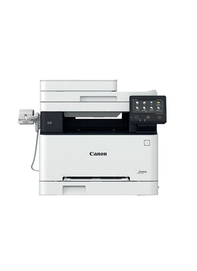 Canon - Canon i-SENSYS MF657CDW ALL in 1  Laser Color Printer/Scanner/Copier/Fax - Image 1