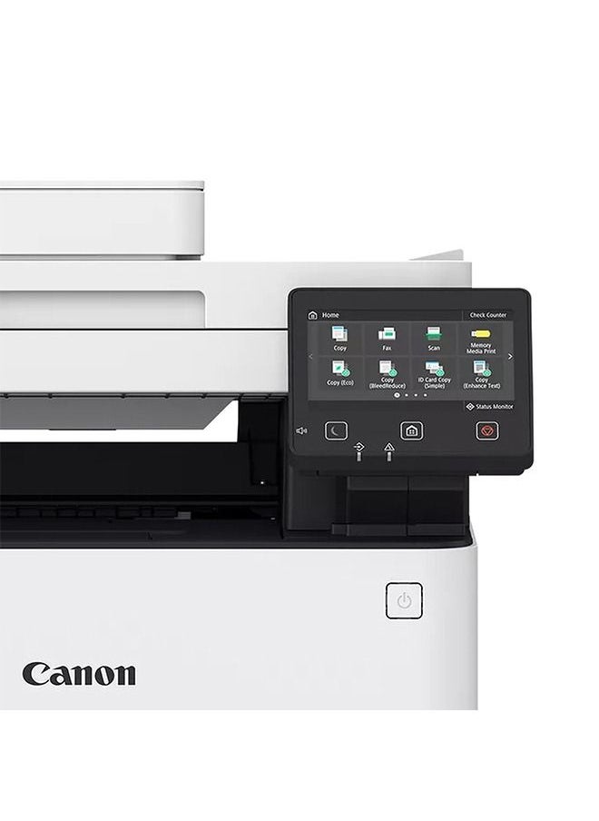 Canon - Canon i-SENSYS MF657CDW ALL in 1  Laser Color Printer/Scanner/Copier/Fax - Image 1