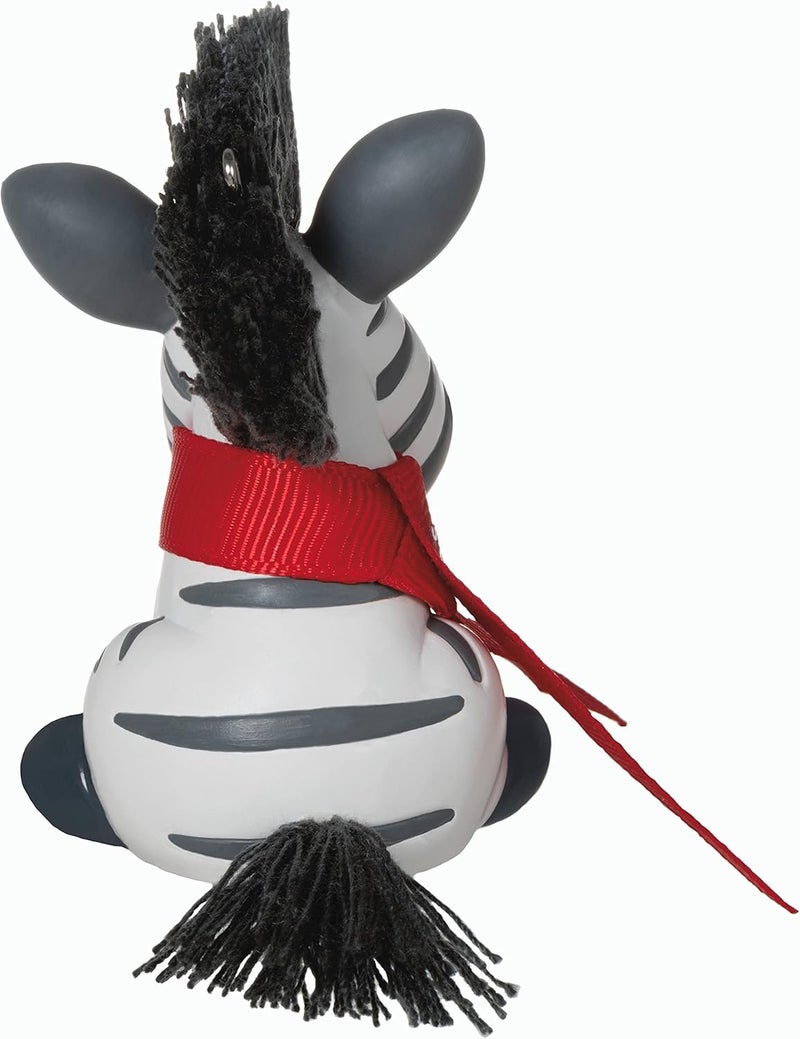 Hallmark Keepsake Christmas Ornament, Year Dated 2021, Born to Stand Out Baby's 1st Christmas Zebra - Image 2