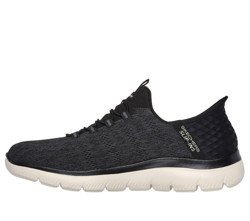 SKECHERS حذاء سكيشرز للرجال من نوع سوماتس كي بايس بدون استخدام اليدين، أسود، 6.5 - Image 3