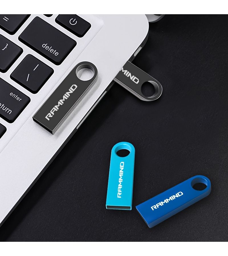 ذاكرة فلاش USB 2.0 خضراء بسعة 8 جيجابايت، مناسبة لأجهزة الكمبيوتر واللابتوب والأجهزة اللوحية والهواتف وأنظمة الصوت في السيارة وأجهزة الألعاب. - Image 2