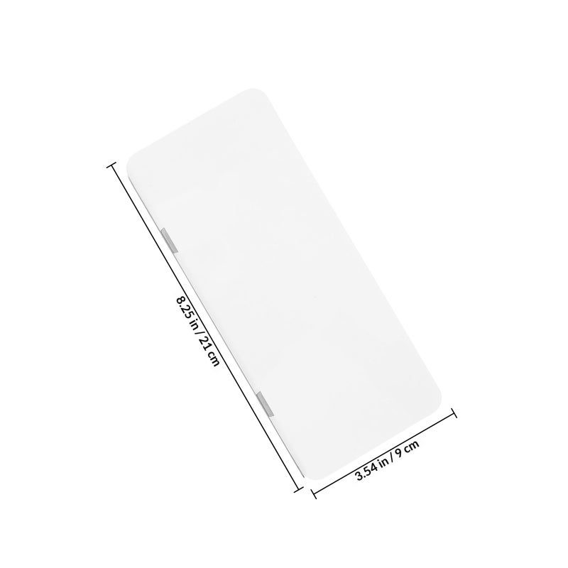 Computer Monitor Memo Board Computer Side Panel Memo Monitor Side Panel for Office Home Desktop Office Desk Accessories - Image 2