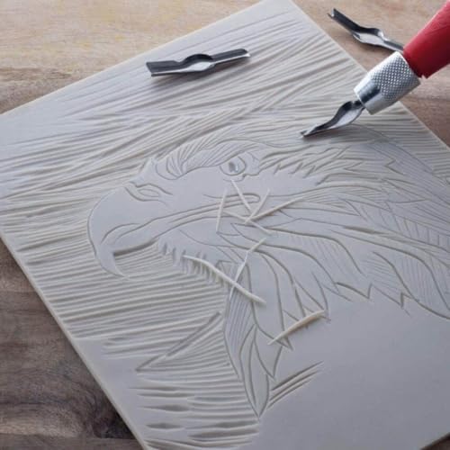 Essdee Linoleum Blocks 10" X 12" - Image 2