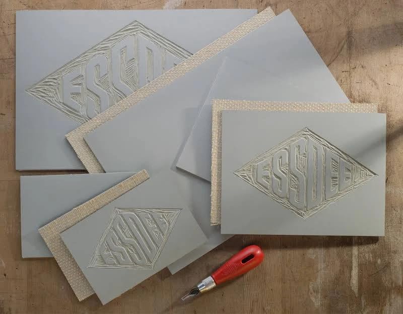 Essdee Linoleum Blocks 10" X 12" - Image 4
