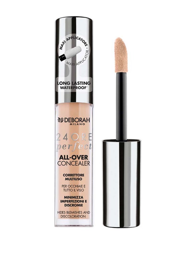 DEBORAH MILANO - 24ORE Perfect All Over Concealer طويل الأمد ومقاوم للماء - Image 1