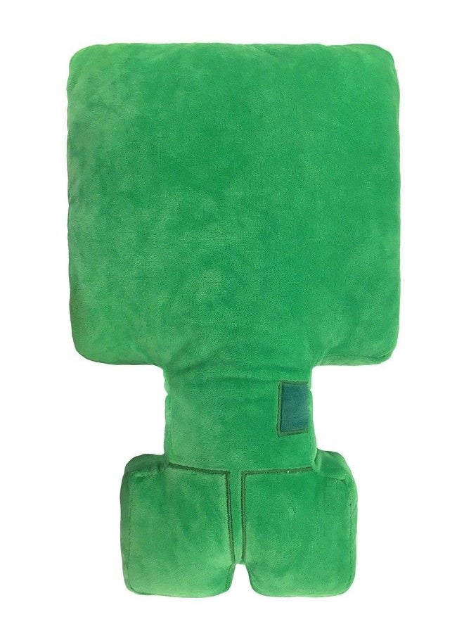 Jay Franco - Minecraft Plush Stuffed Creeper Pillow Buddy Super Soft Polyester Microfiber Measures 16 Inches X 8 Inches (Official Minecraft Product) - Image 1