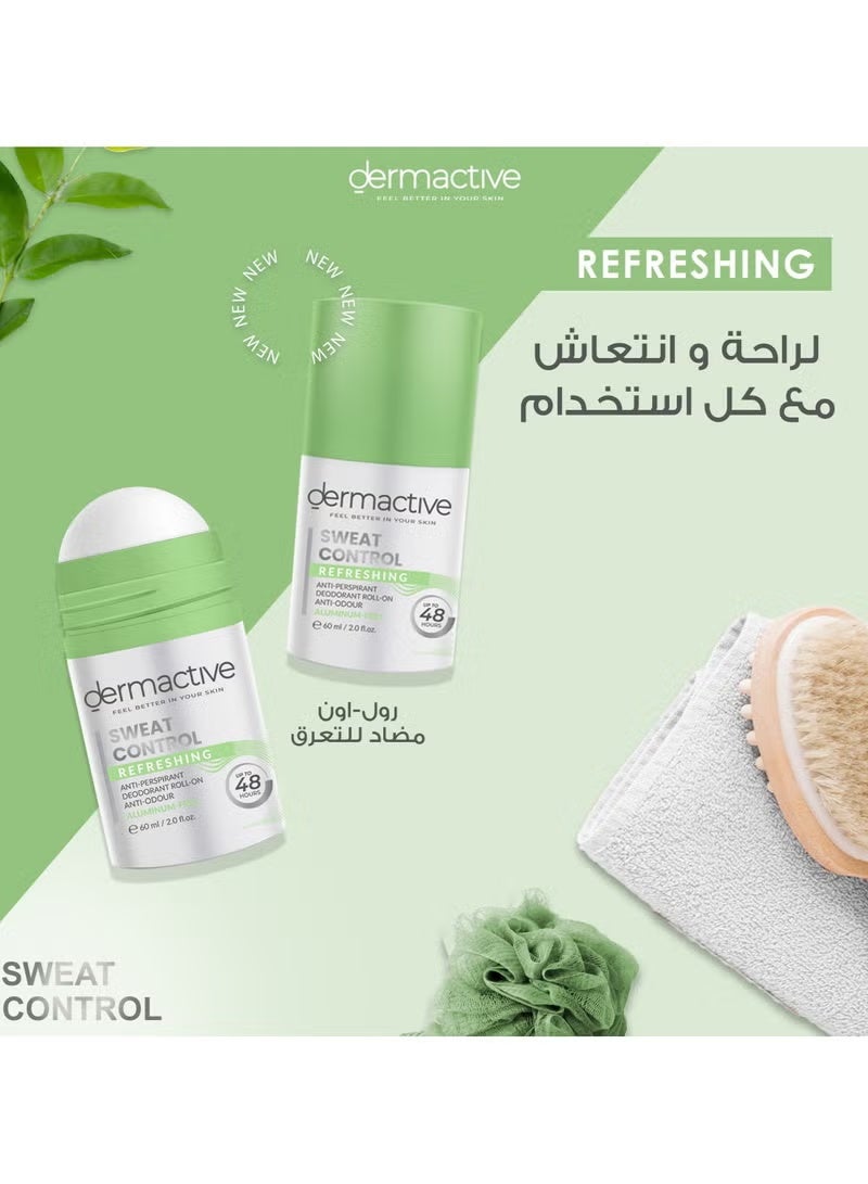 Dermactive Fresh Sweat Control Deodorant - 60 ml - Image 2