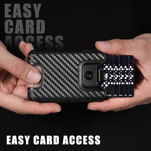 LIUGX Badge Holder, No-Clip Version, ID Card Holder, Durable Polycarbonate (Holds 6 Cards), for Office, Laborer, Police, Work, Black - Image 3