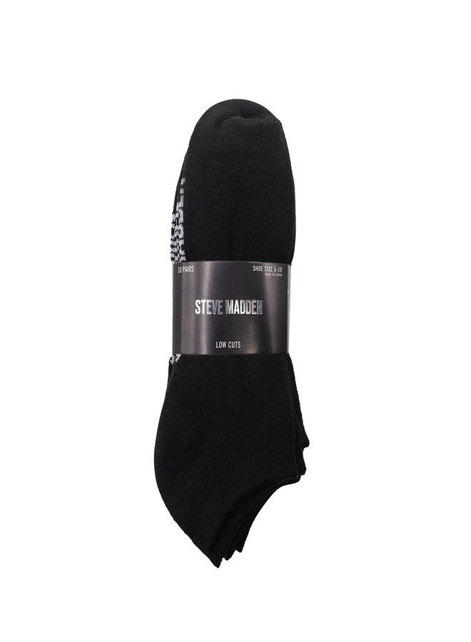 ستيف مادن جوارب نسائية من ستيف مادن، لون أسود سادة، مقاس واحد - Image 2