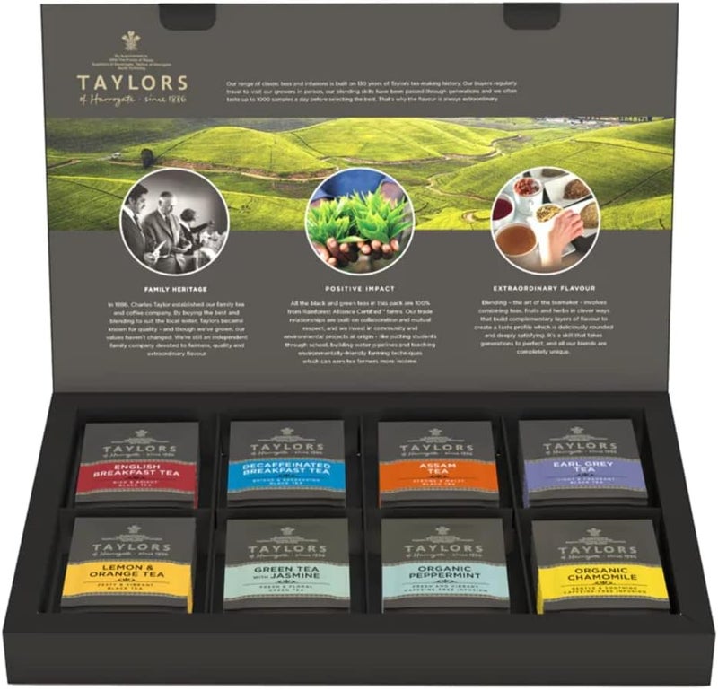 Taylors of Harrogate Speciality Tea Gift Box - 48 Count Variety Pack - Image 1