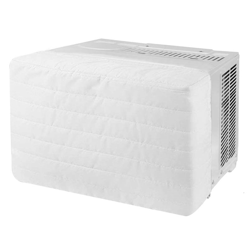 EATAKWARD Indoor Air Conditioner Unit Cover 25L x 17H x 35D Window AC Covers Indoor Covers for Most of 3000BTU to 5000BTU Window Air Conditioners 25L17H35D