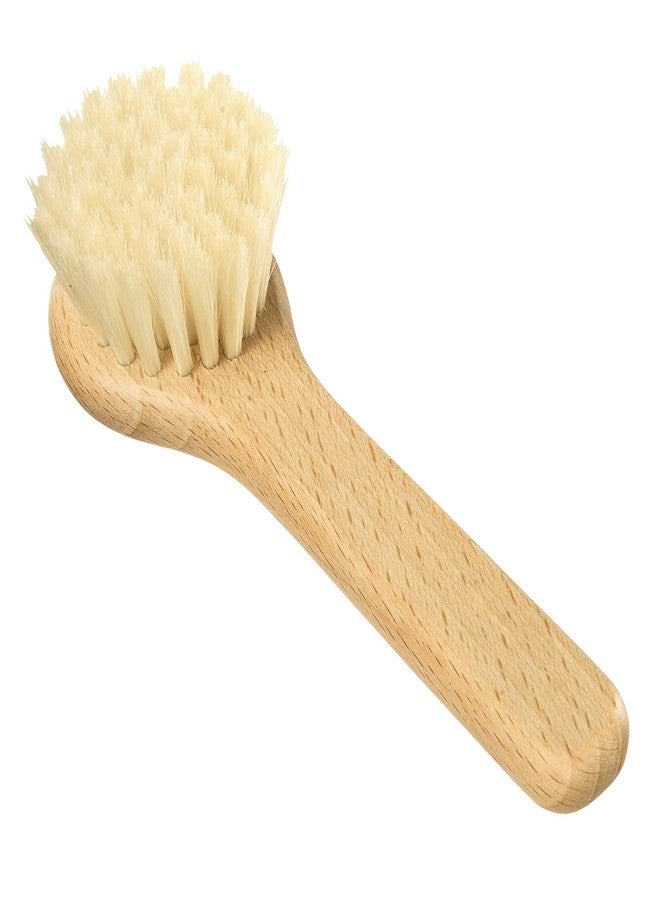 REDECKER Natural Pig Bristle Mushroom Brush Cleaner with Beechwood Handle, Gently and Thoroughly Cleans Mushrooms Without Water, 5 inches, Made in Germany - Mushroom Cleaner Brush - Image 2