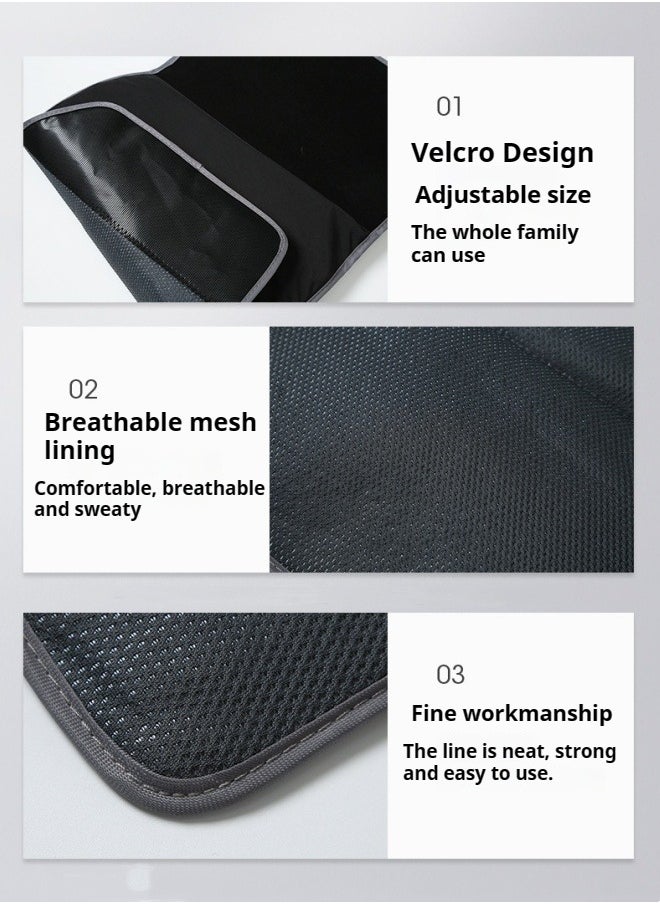 M MIAOYAN Leg massager knee pad physiotherapy instrument full leg air pressure airbag foot relaxation hot compress leg beauty instrument calf massager  - Image 3