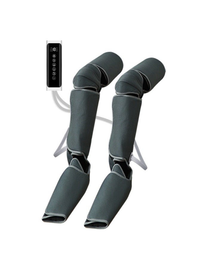 M MIAOYAN Leg massager knee pad physiotherapy instrument full leg air pressure airbag foot relaxation hot compress leg beauty instrument calf massager  - Image 5