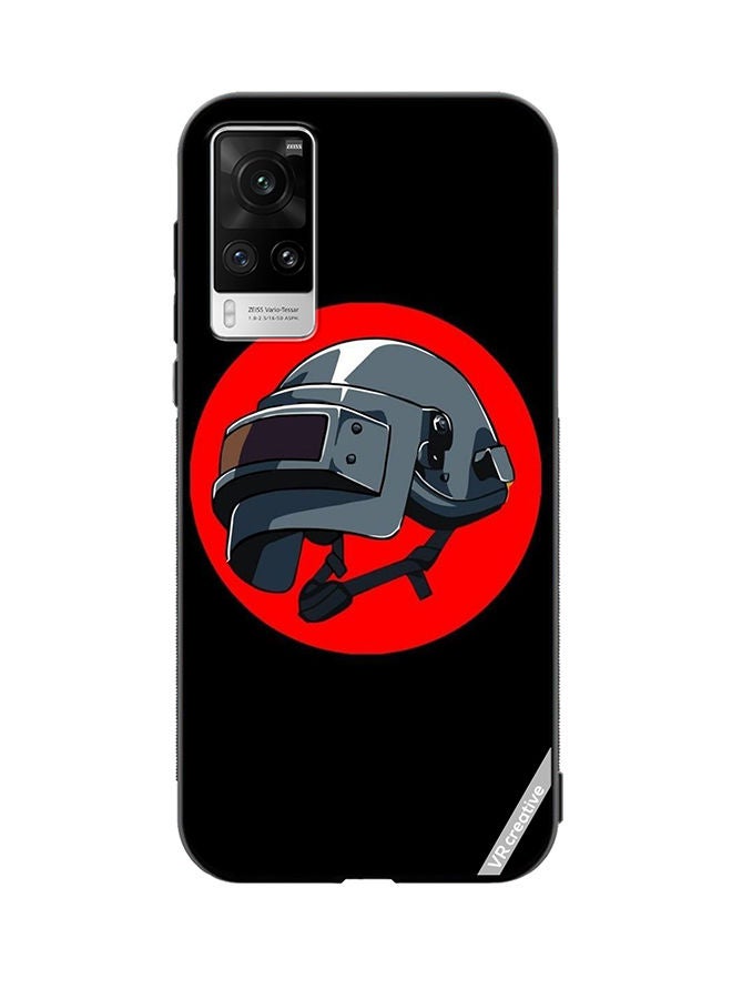 Protective Case Cover For Vivo X60 Pro Pubg Design Multicolour