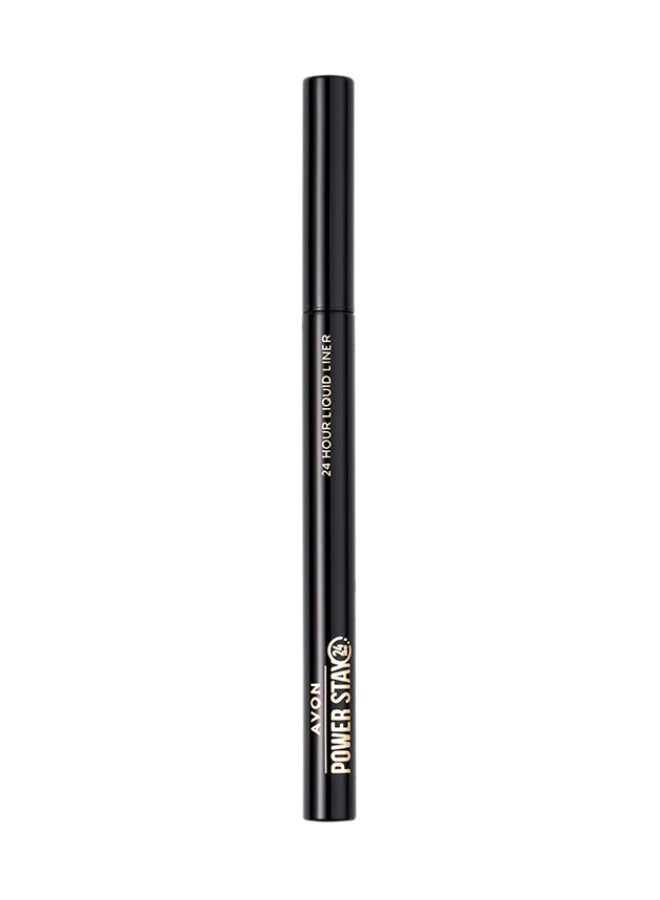 AVON Power Stay Liquid Liner Blackest Black - Image 1