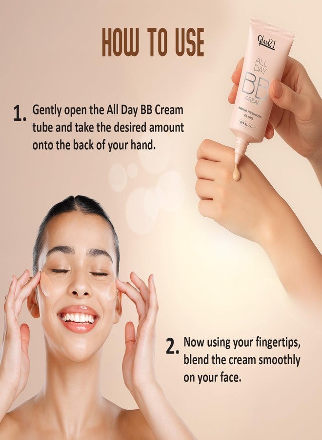 جلام 21 كريم جلام 21 بي بي | تركيبة واقية من الشمس تدوم طويلاً وخالية من الزيوت | خفيف الوزن | قوام كريمي غير دهني | مناسب لجميع أنواع البشرة | عبوة من قطعتين - 40 غرام - Image 5