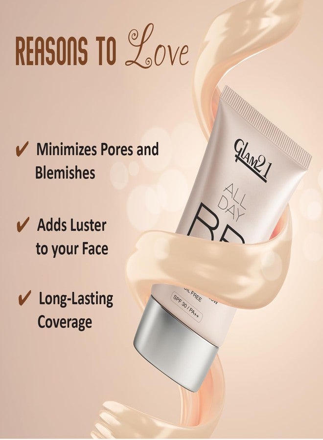 جلام 21 كريم جلام 21 بي بي | تركيبة واقية من الشمس تدوم طويلاً وخالية من الزيوت | خفيف الوزن | قوام كريمي غير دهني | مناسب لجميع أنواع البشرة | عبوة من قطعتين - 40 غرام - Image 3