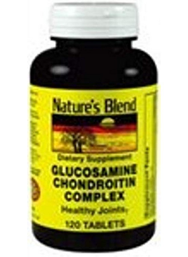 Nature's Blend Glucosamine/Chondroitin Complex 120 Tablets - Image 2