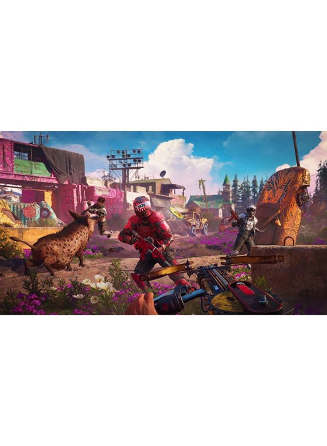 أوبيسوفت لعبة الفيديو Far Cry : New Dawn - (إصدار عالمي) - playstation_4_ps4 - Image 2