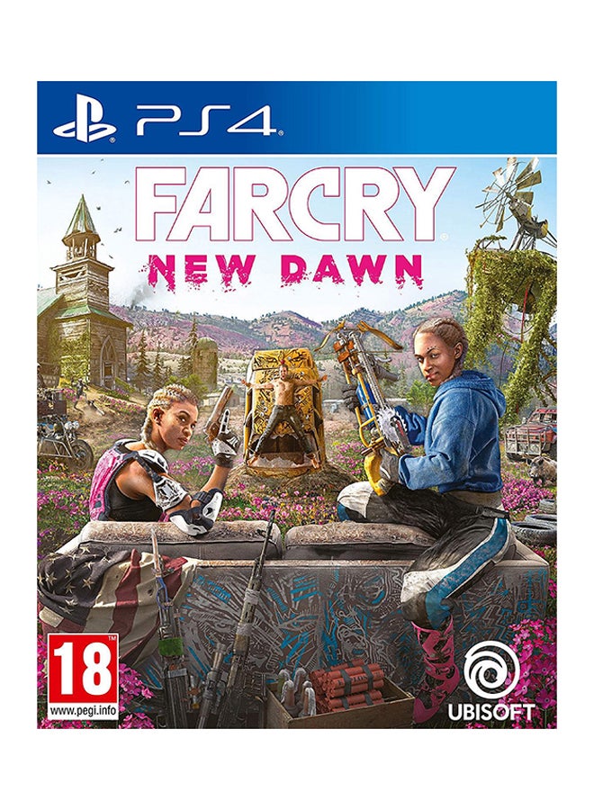 أوبيسوفت لعبة الفيديو Far Cry : New Dawn - (إصدار عالمي) - playstation_4_ps4 - Image 1