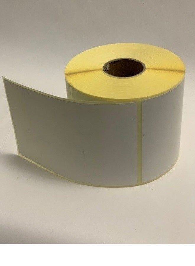 Topleo Roll of 500 thermal sticker papers for thermal printers (policy printers) - Image 2