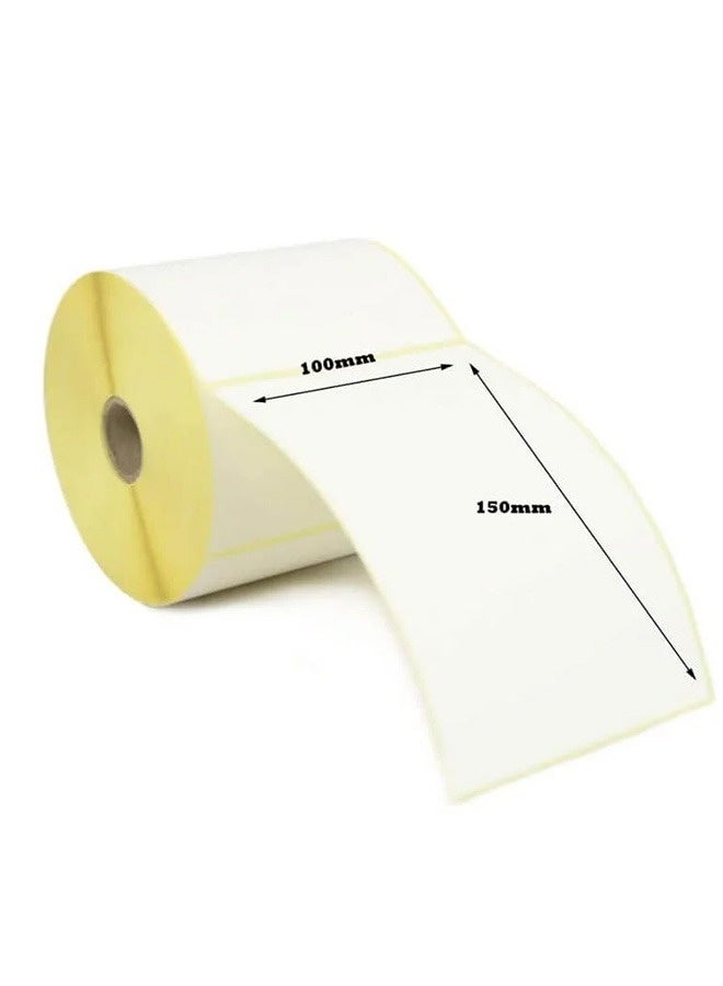 Topleo Roll of 500 thermal sticker papers for thermal printers (policy printers) - Image 3