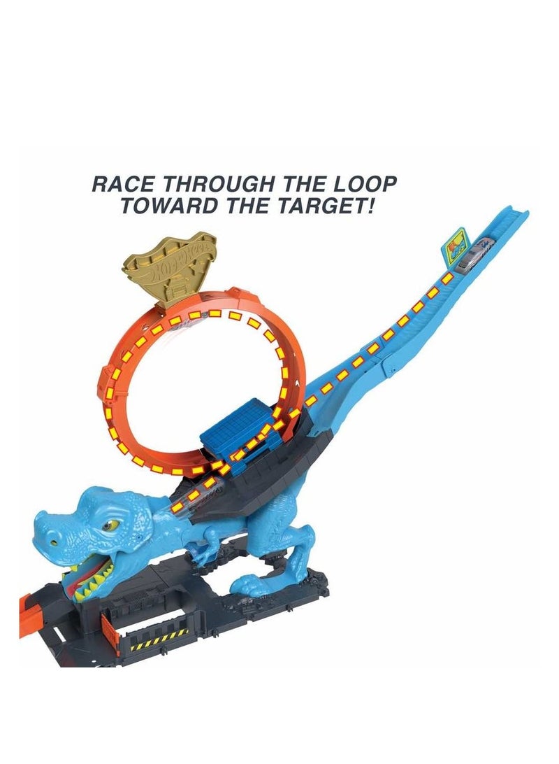 هوت ويلز مجموعة لعب هوت ويلز تي ريكس تشومب داون - Image 4