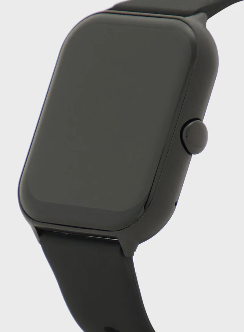Ginger Smart Watch With Bluetooth Call, Heart Rate, Blood Pressure And Blood Oxygen Monitoring