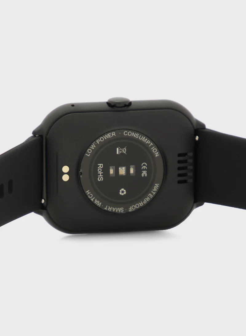 Ginger Smart Watch With Bluetooth Call, Heart Rate, Blood Pressure And Blood Oxygen Monitoring