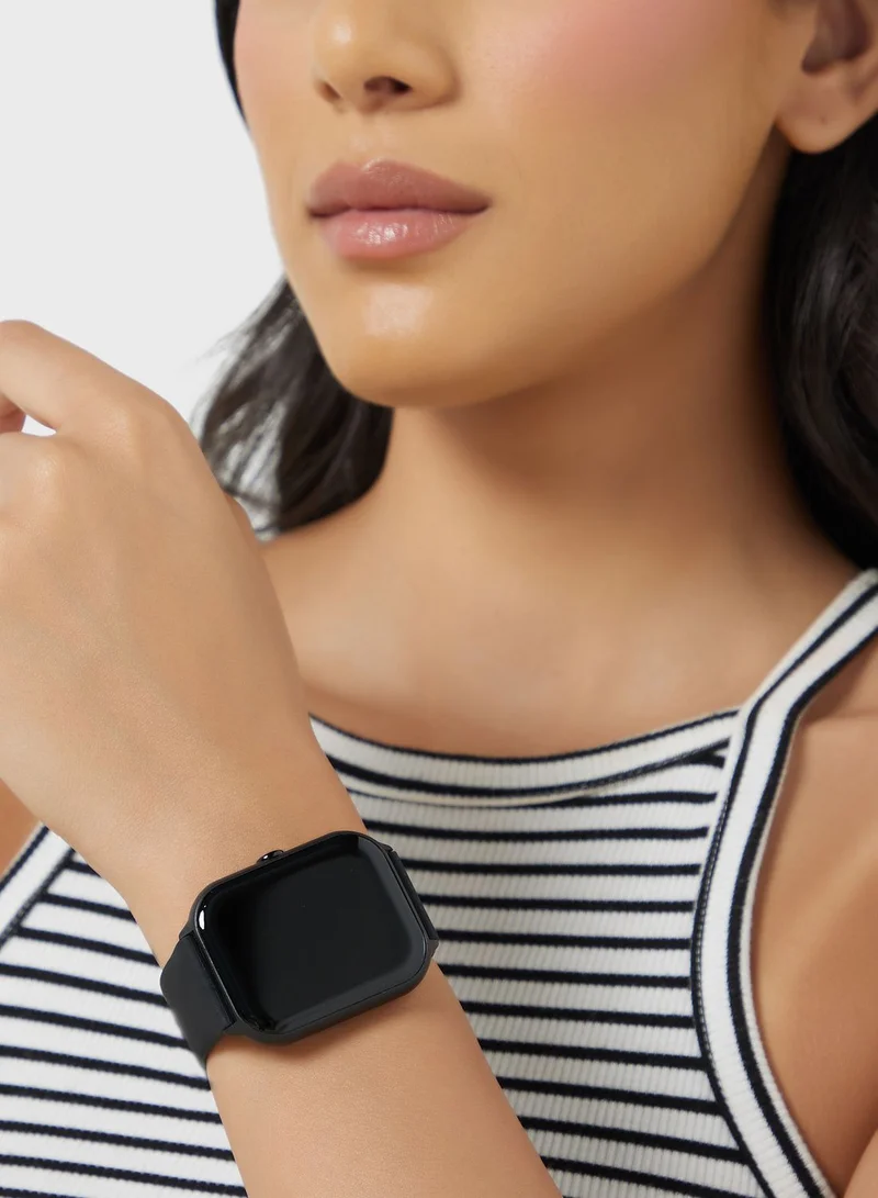 Ginger Smart Watch With Bluetooth Call, Heart Rate, Blood Pressure And Blood Oxygen Monitoring
