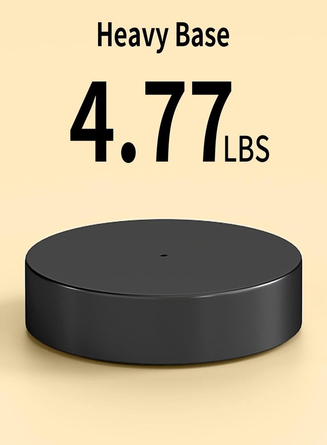 YUMORE Toilet Paper Holder Stand,Freestanding Bathroom Metal Black Matte Tissue Roll Holder for Modern Bathroom - Image 3