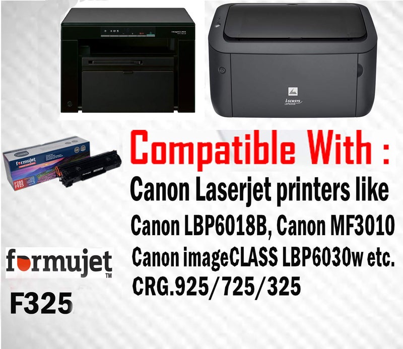 Formujet 325 Toner Cartridge Compatible for Canon imageCLASS LBP6030w, Canon LBP6018B, Canon MF3010 - Image 3