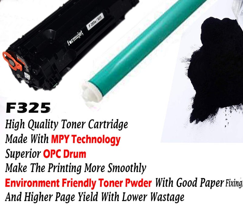 Formujet 325 Toner Cartridge Compatible for Canon imageCLASS LBP6030w, Canon LBP6018B, Canon MF3010 - Image 4