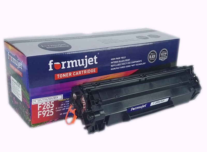 Formujet 325 Toner Cartridge Compatible for Canon imageCLASS LBP6030w, Canon LBP6018B, Canon MF3010 - Image 1