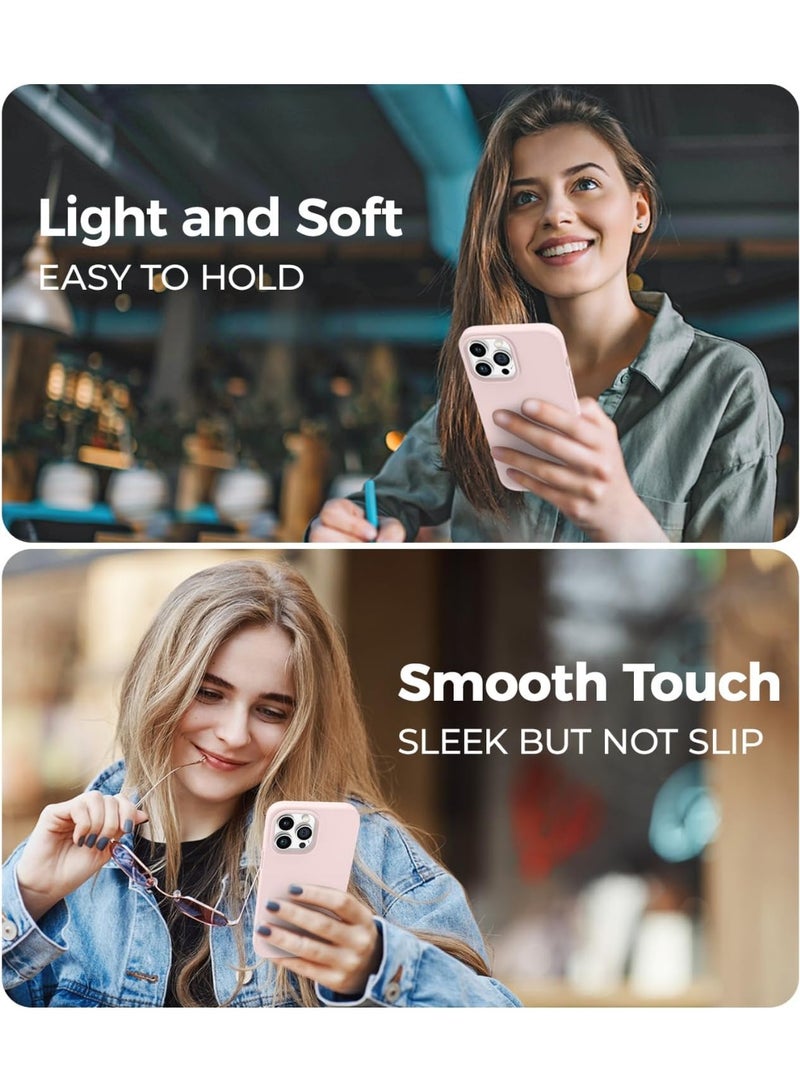 iPhone 13 Pro Max Case Cover Silky-Soft Touch Full-Body Protective Case with Microfiber Lining Cover For iPhone 13 Pro Max 6.7-inch - Image 5