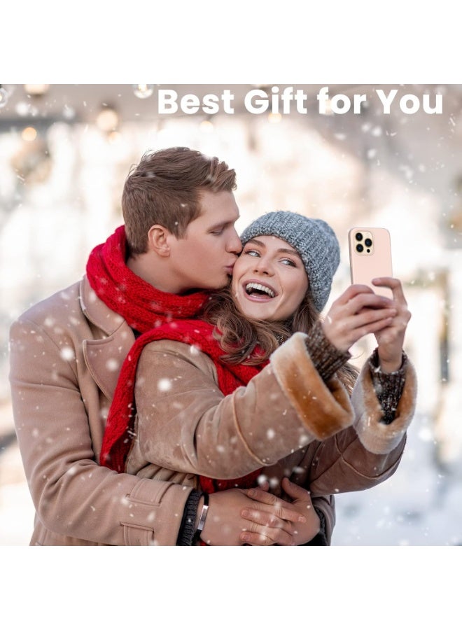 iPhone 13 Pro Max Case Cover Silky-Soft Touch Full-Body Protective Case with Microfiber Lining Cover For iPhone 13 Pro Max 6.7-inch - Image 4