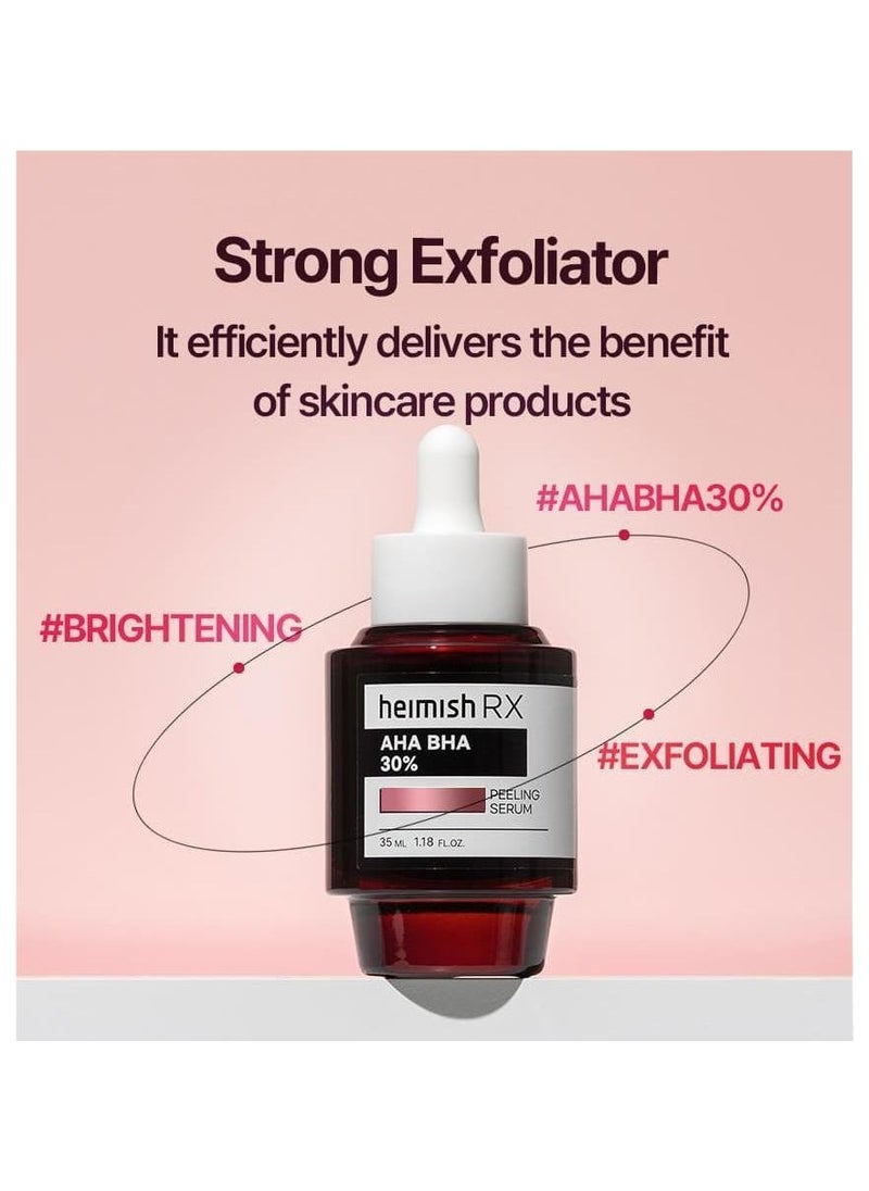 Heimish [heimish] RX AHA BHA Peeling Serum 35ml  - Image 5