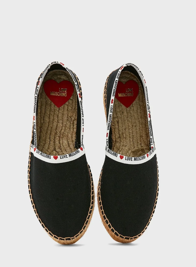 Love Moschino Rope Espadrilles
