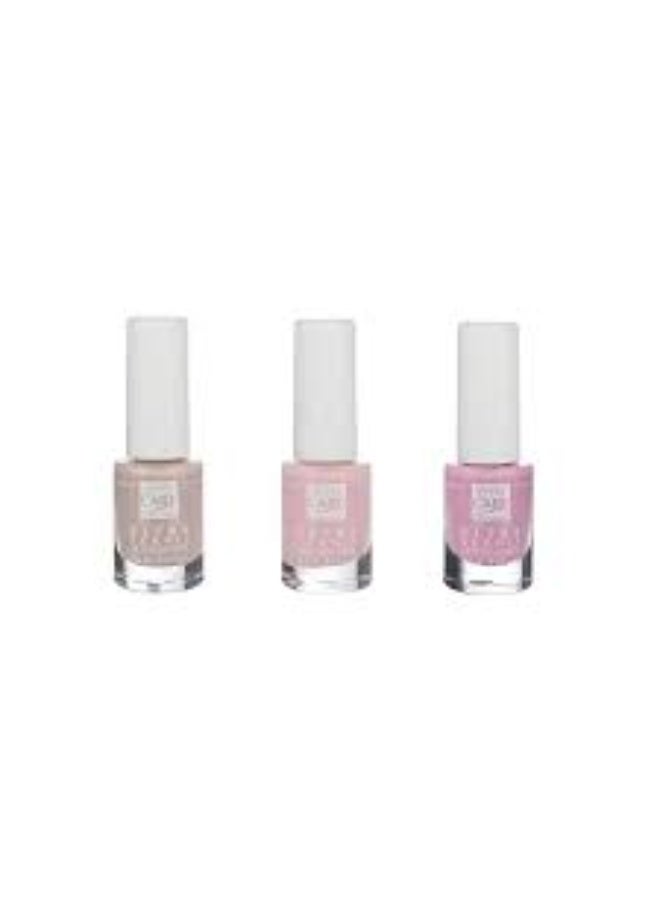 EyeCare Ultra Silicon-Urea Nail Polish Rosée 5ml - Image 3
