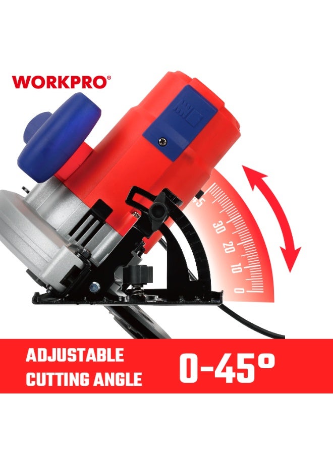 WORKPRO 185mm PROFESSIONAL CIRCULAR SAW - Image 5