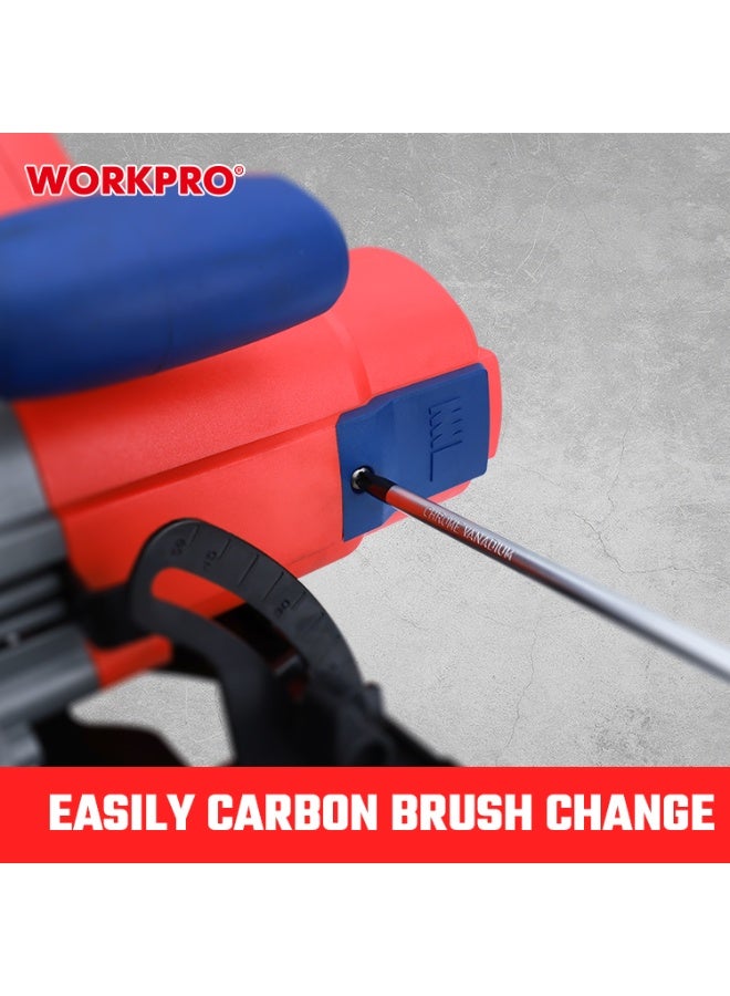 WORKPRO 185mm PROFESSIONAL CIRCULAR SAW - Image 3